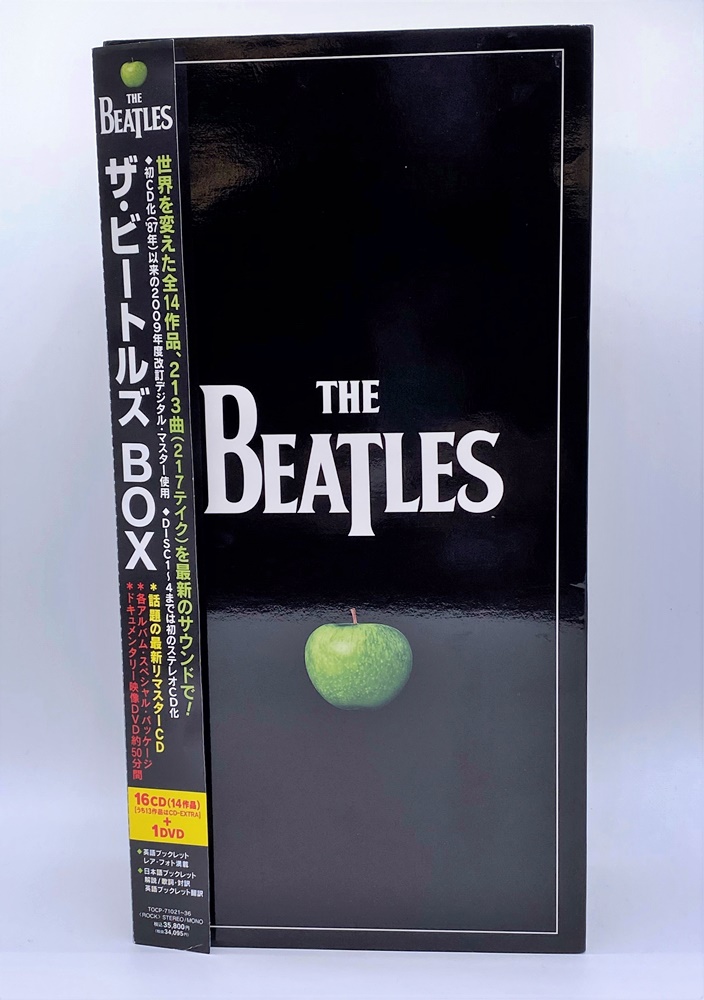 ザ・ビートルズ・ボックス Box set, CD+DVD, Original recording univ